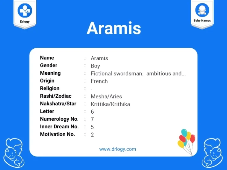 What Does The Name Aramis Mean
