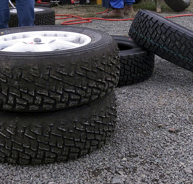 What Does The Yellow And Red Dots On Tires Mean