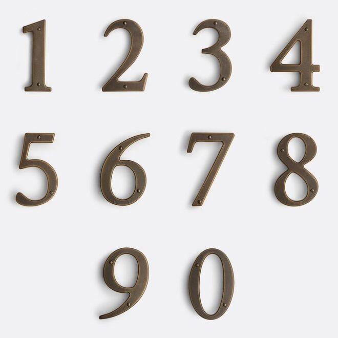 What Do The Numbers Mean On Antique Furniture