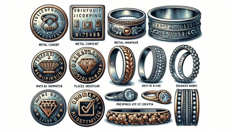 What Does A Star Stamp On Jewelry Mean