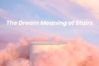 What Do Stairs Mean In A Dream