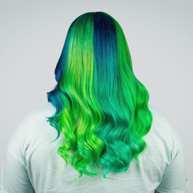 What Does Green Hair Mean