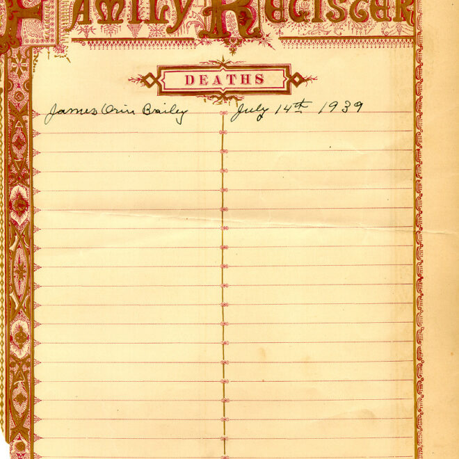 What Does Bailey Mean In The Bible