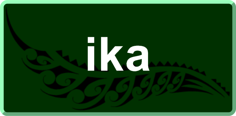 What Does Ika Mean