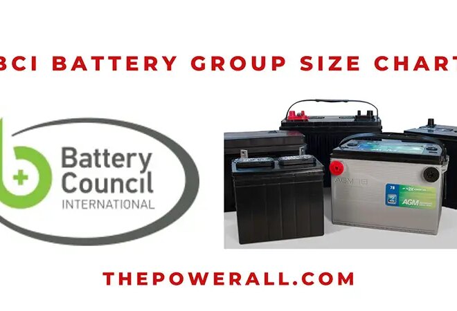 What Does Bci Mean On A Battery