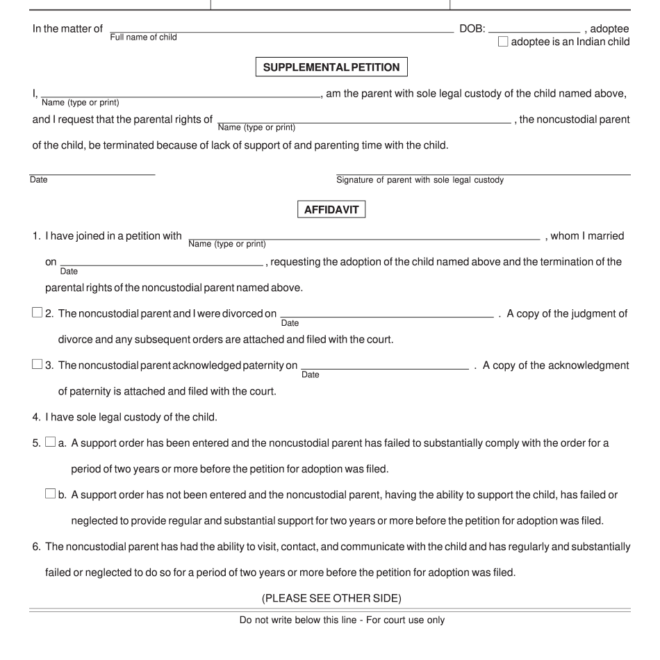 What Does It Mean To Sign Over Your Parental Rights