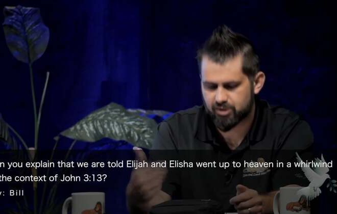 What Does John 3 13 Mean