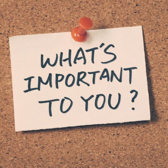 what does important mean