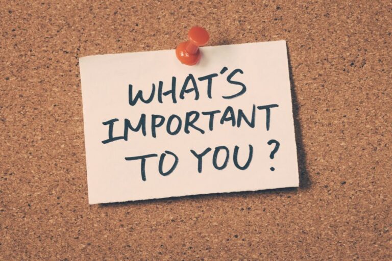 what does important mean