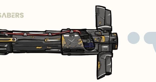 What Does The Black Lightsaber Mean
