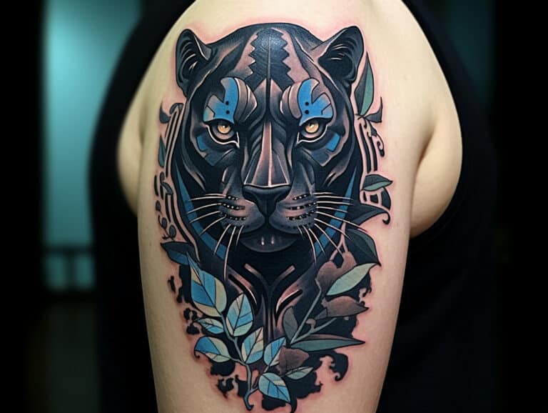 What Does The Black Panther Tattoo Mean