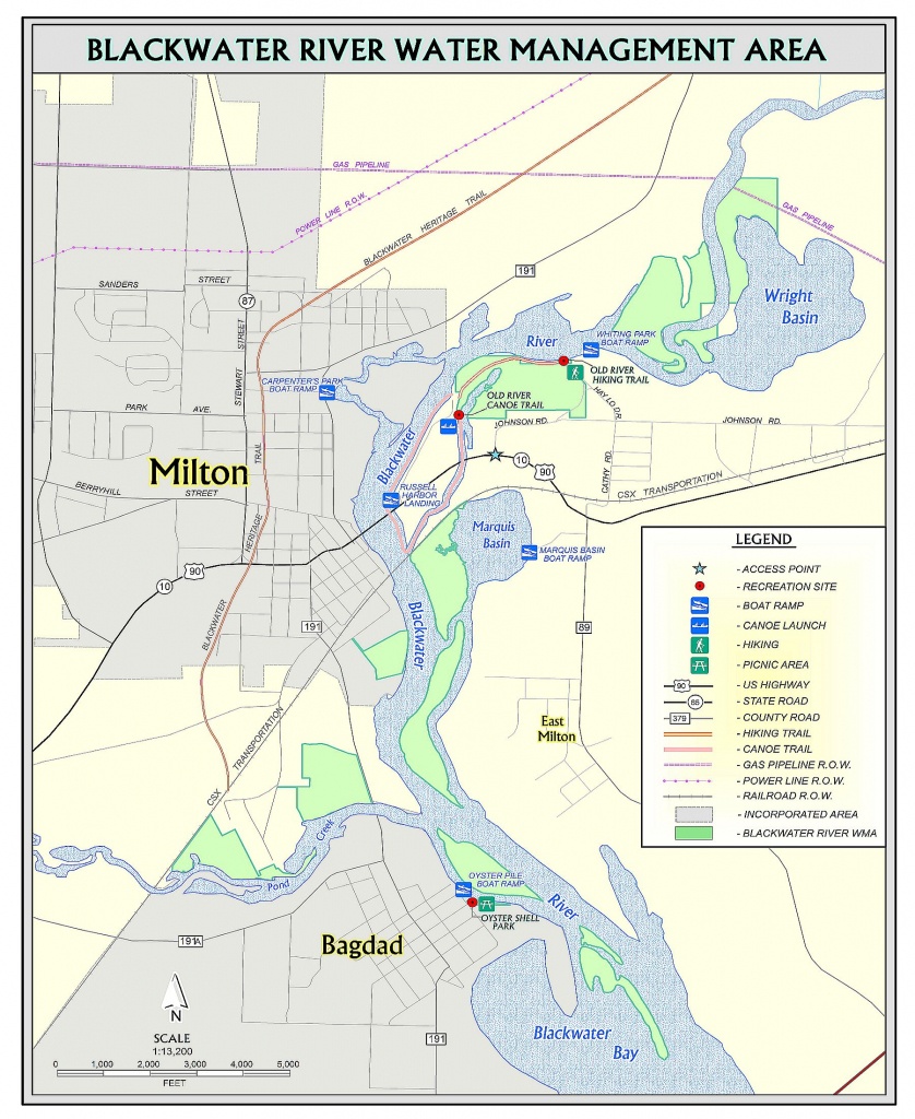 Coldwater Creek Florida Map | Printable Maps