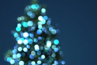 What Do Blue Christmas Lights Mean