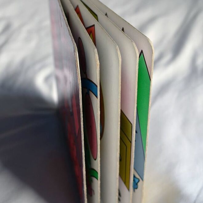 What Does A Board Book Mean
