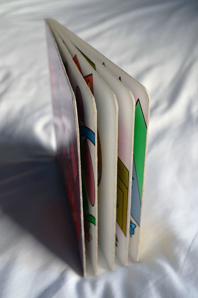 What Does A Board Book Mean