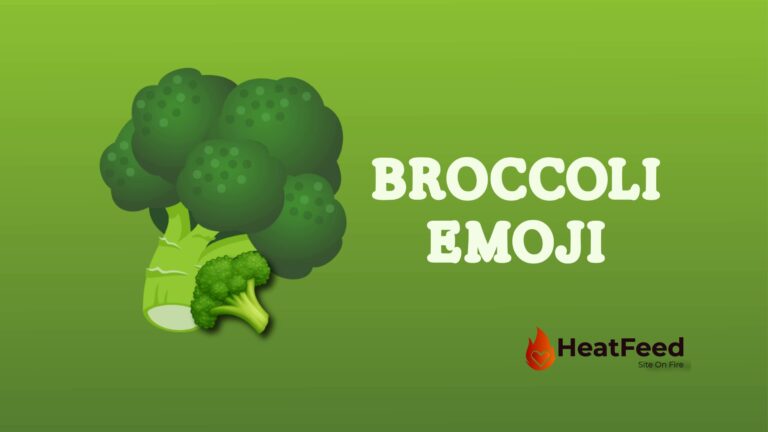 What Does The Broccoli Emoji Mean
