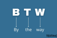 What Does Wbt Mean In Texting