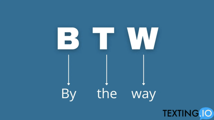 What Does Wbt Mean In Texting