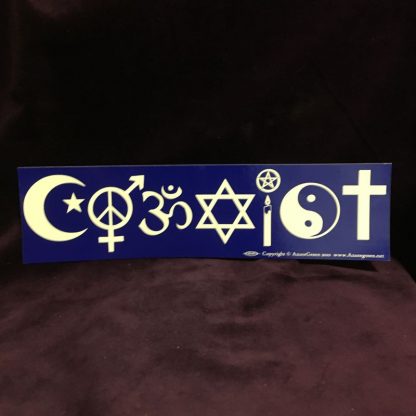 What Does Coexist Bumper Stickers Mean