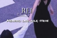 What Does The Name Rei Mean