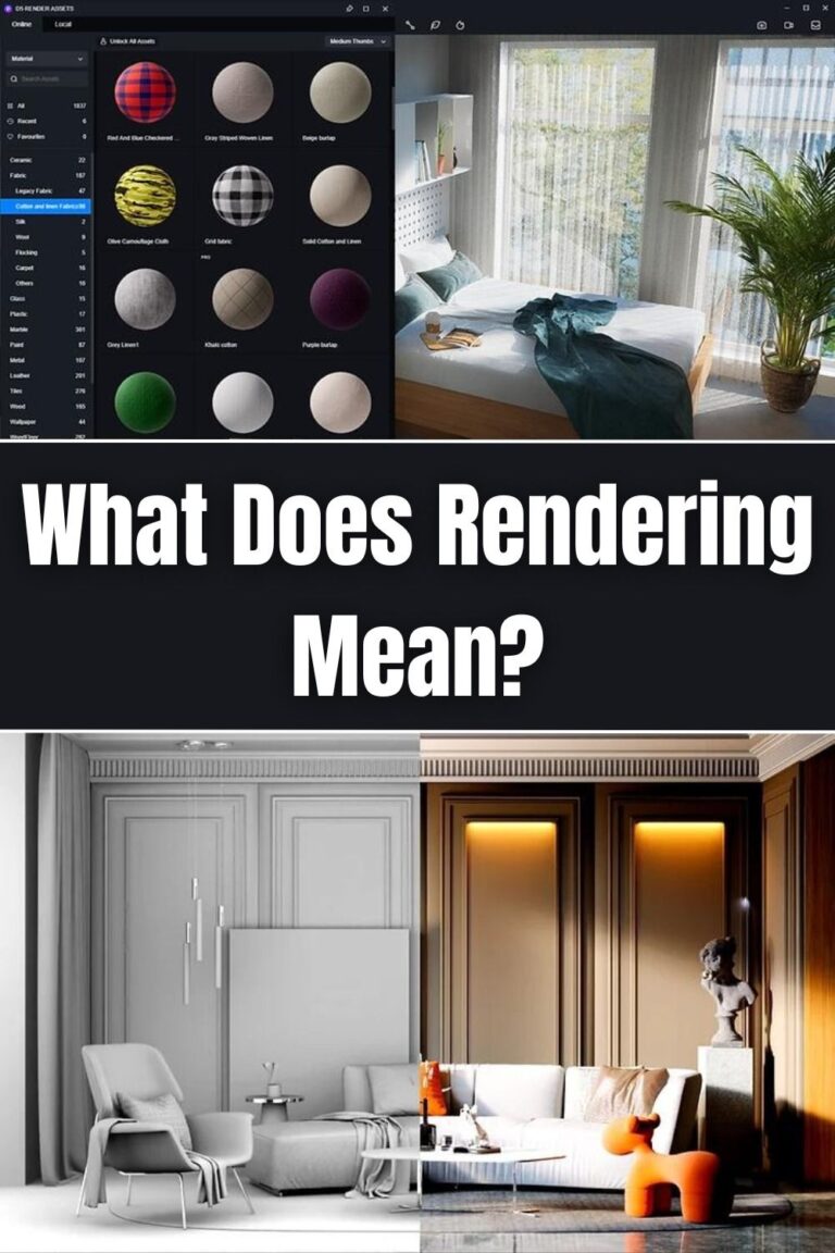 What Does Rendering Mean In Video Editing