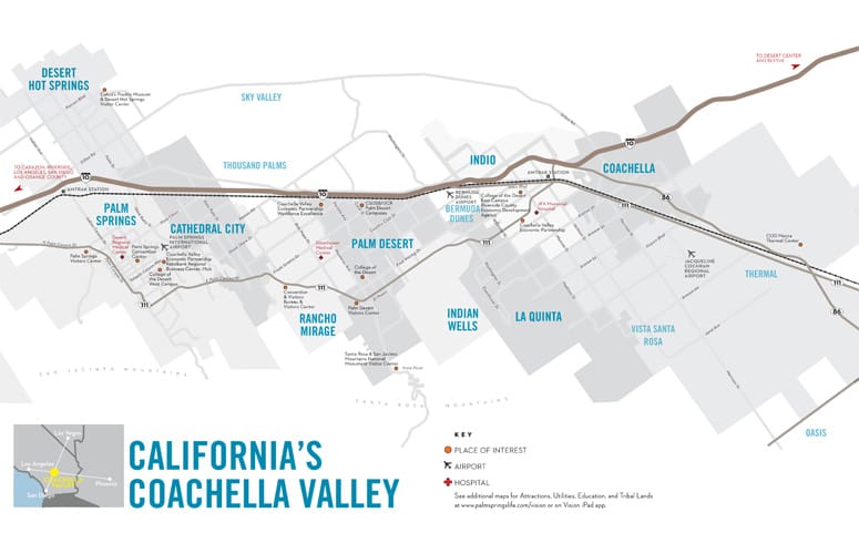 Coachella Valley Maps - Vision 2014/15
