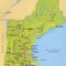 Map Of Coastal New England