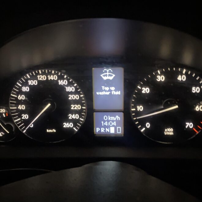 What Does Service A Mean On A Mercedes