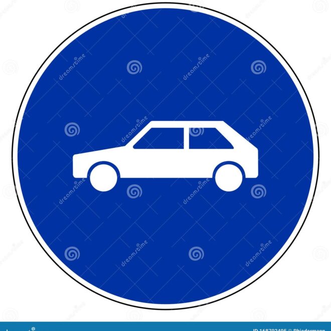 What Does The Blue Boat Sign Mean In A Car