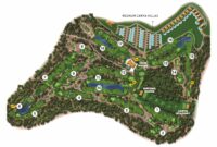 Map Of Golf Courses In Belek Turkey