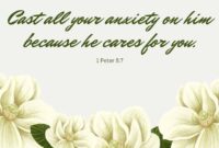 What Does 1 Peter 5 7 Mean