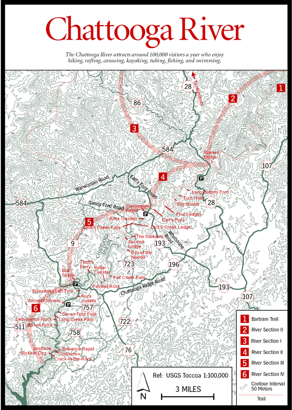 Chattooga Wild and Scenic River - Georgia River Network