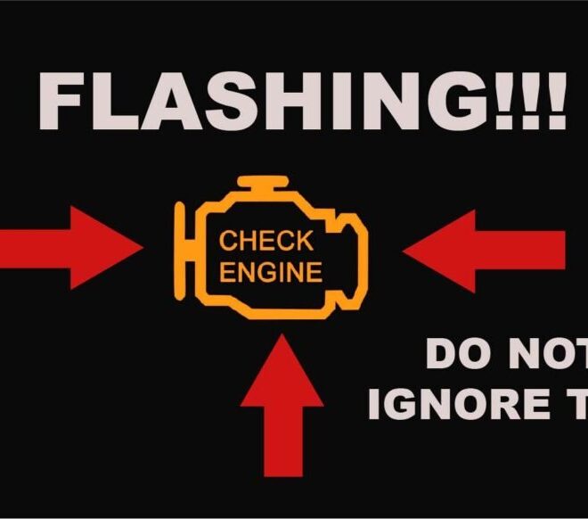 What Does It Mean When Service Engine Light Is Blinking