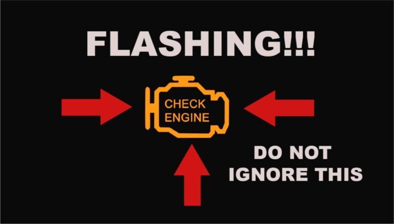What Does It Mean When Service Engine Light Is Blinking