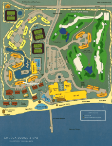 Detailed map of Cheeca Lodge, Florida