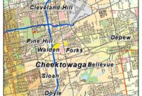 Map Of Cheektowaga New York