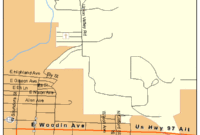 Map Of Chelan Wa