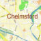 Map Of Chelmsford Essex Uk
