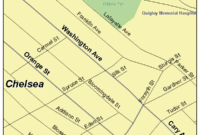 Map Of Chelsea Massachusetts