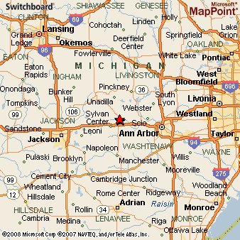 Where is Chelsea, Michigan? See Area Map & More
