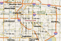 Map Of Cherry Creek Co