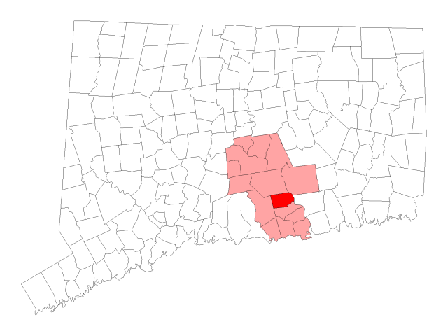 Chester, CT Geographic Facts & Maps