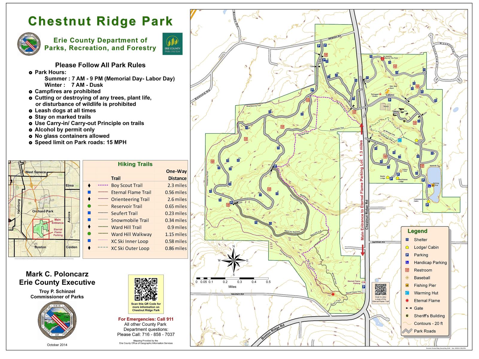 Chestnut Ridge | Parks, Recreation & Forestry