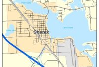 Map Of Chetek Wi