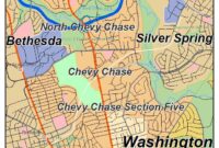 Map Of Chevy Chase