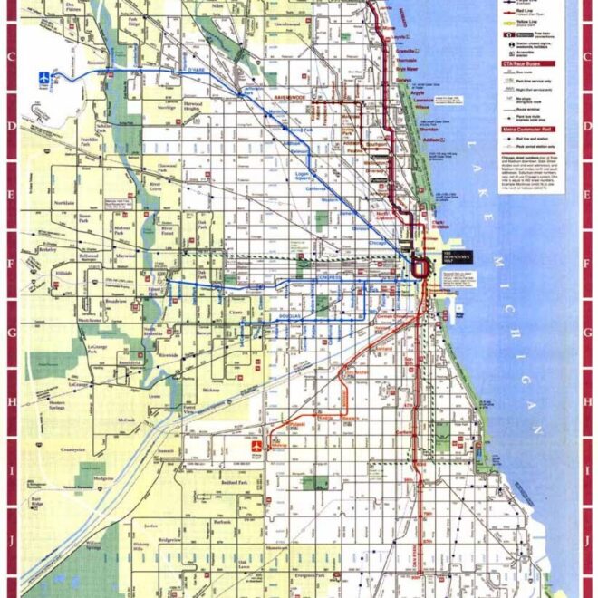 Map Of City Limits