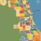 Map Of Chicago North Side Neighborhoods