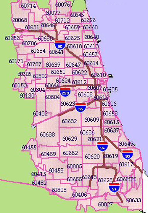 Navigating The Suburbs: A Comprehensive Guide To Chicago’s Zip Code Map