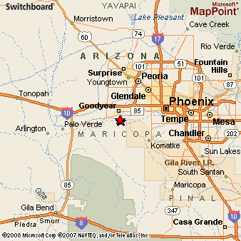Plat Map of Chino Valley, Arizona