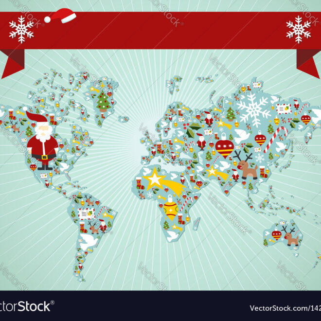 Map Of Christmas